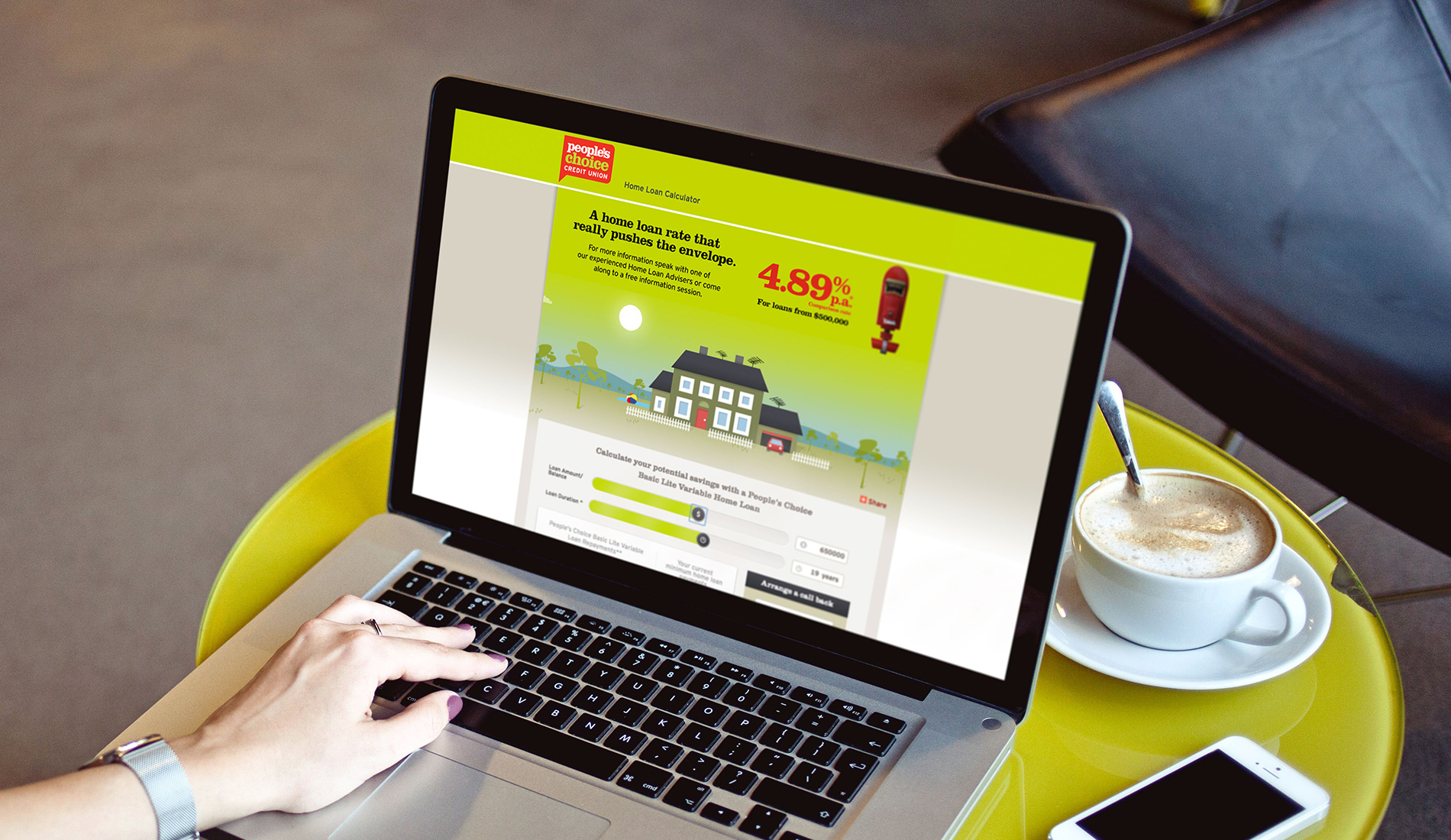 People’s Choice Credit Union online Loans