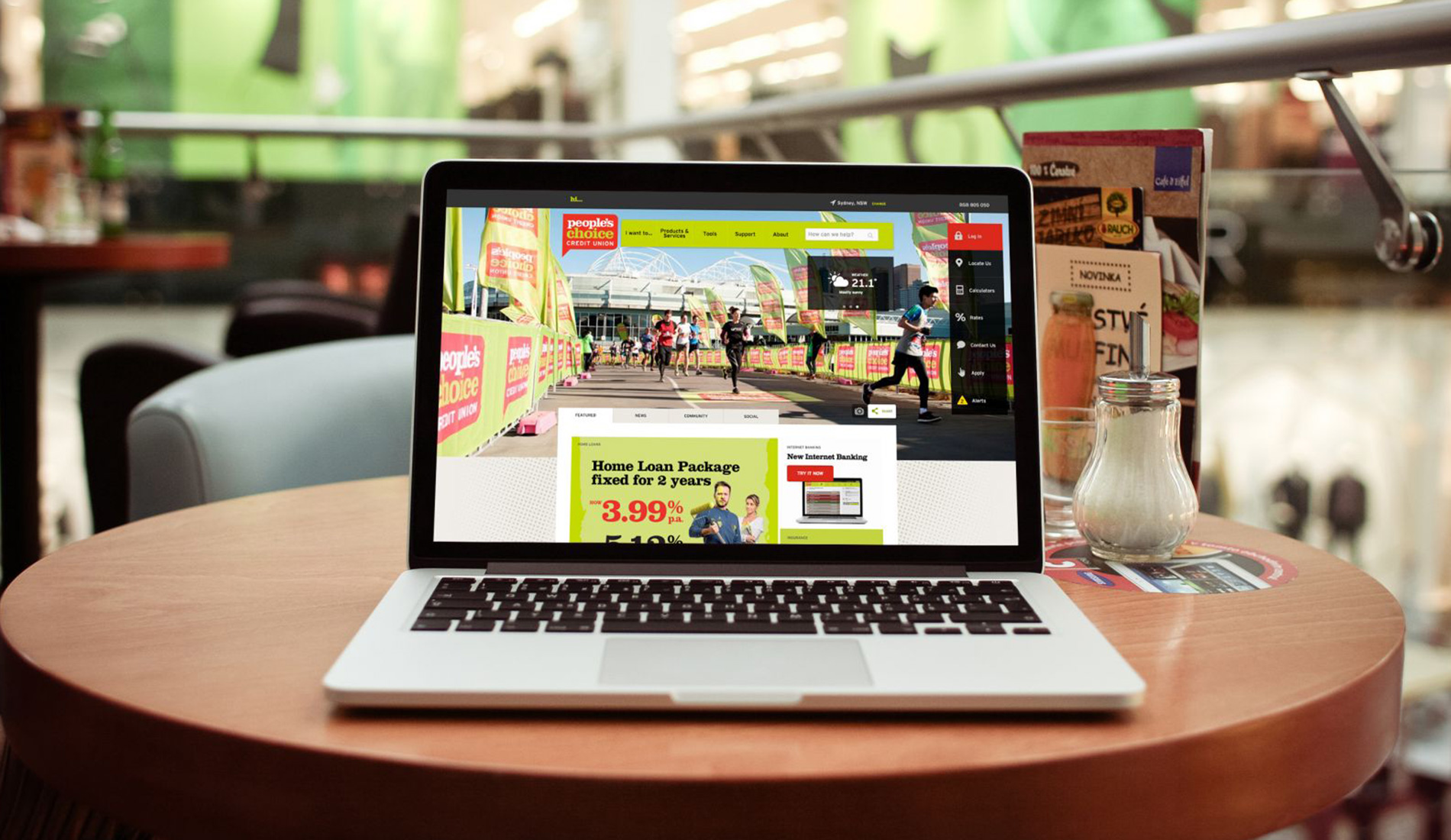 Branching out nationally