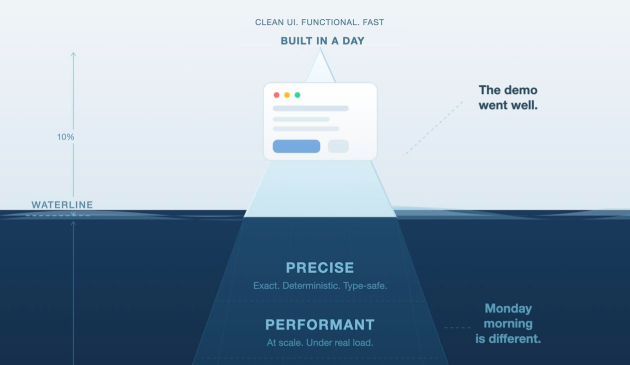 AI built it in a day. But is it ready for Monday morning?