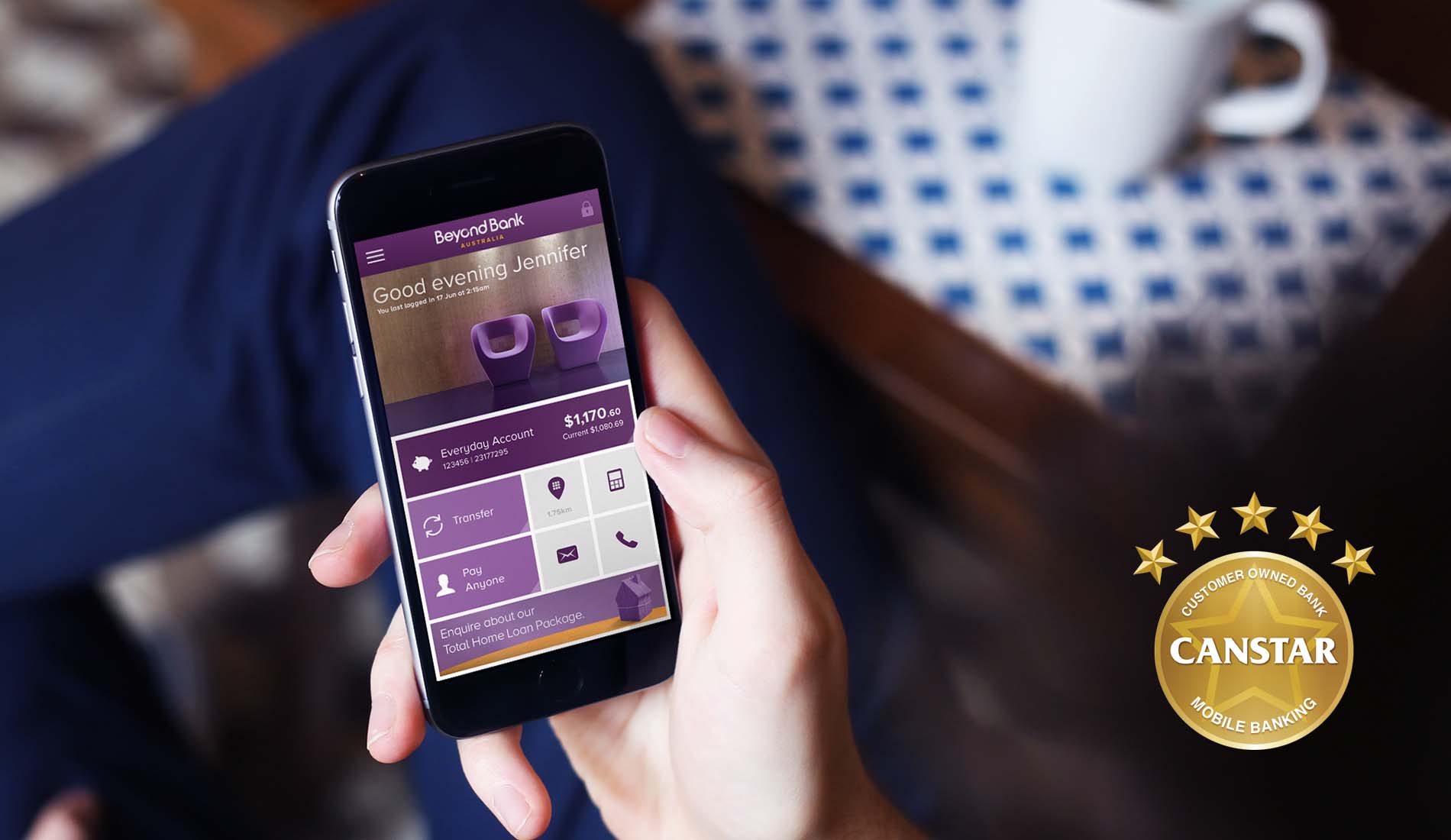 Beyond Bank mobile banking app wins CANSTAR award