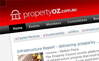 Property Council of Australia's nationwide presence