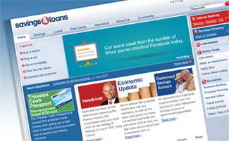 Savings & Loans website launched