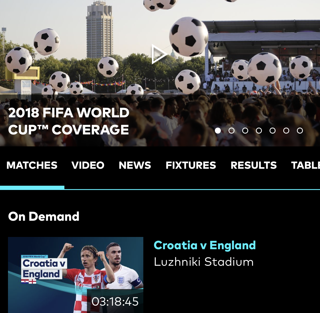 optus world cup app detail