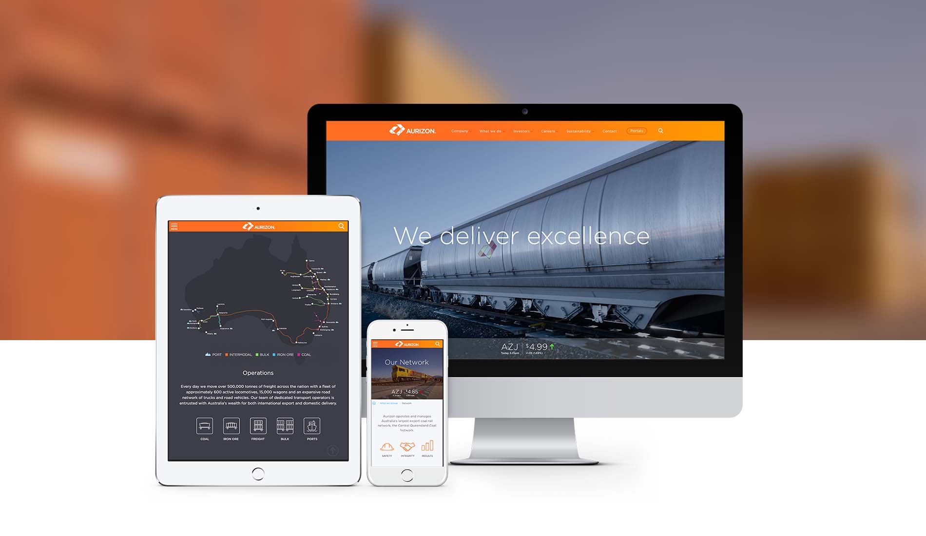 Helping Aurizon deliver digital excellence