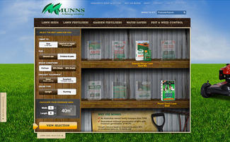 Munns iPad App and Website
