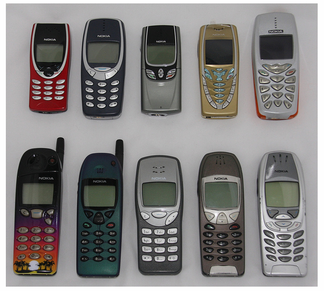 nokia mobile phones from 2001