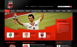 SACA West End Redbacks Website