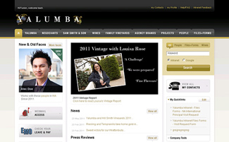 Yalumba Intranet